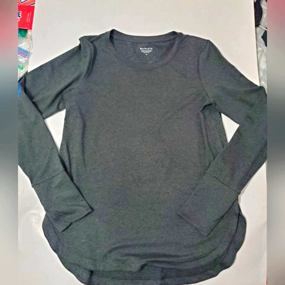 Athleta Uptempo Long Sleeve Top